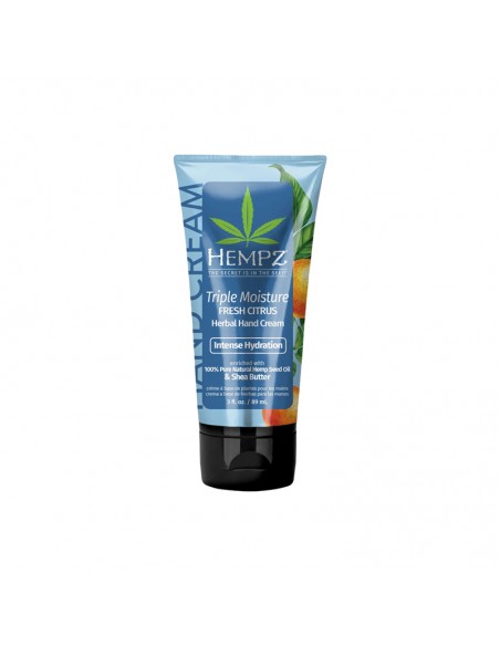 Hempz - Herbal Hand Creme - Triple Moisture Fresh Citrus - 89ml