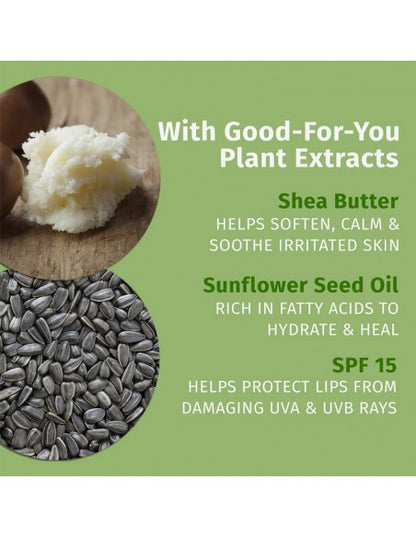 Hempz - Herbal Lip Balm - Triple Moisture Fresh Citrus SPF 15 - 14g