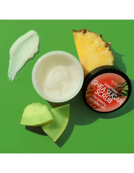 Hempz - Herbal Sugar Scrub - Sweet Pineapple & Honey Melon - 176g