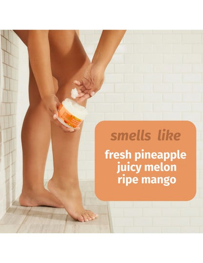 Hempz - Herbal Sugar Scrub - Sweet Pineapple & Honey Melon - 176g