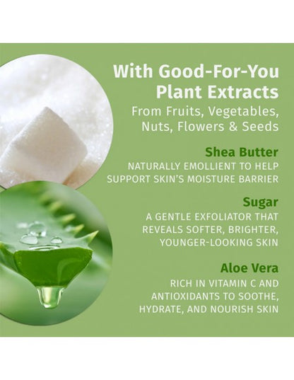 Hempz - Herbal Sugar Scrub - Triple Moisture Fresh Citrus - 176g