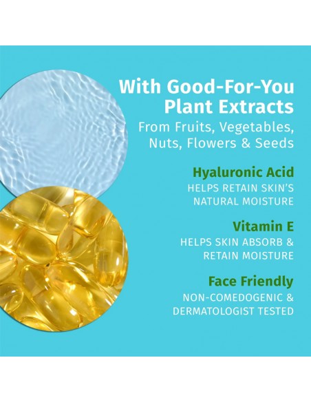 Hempz - Hydrating Gentle Facial Foaming Cleanser - Ocean Breeze - 177ml