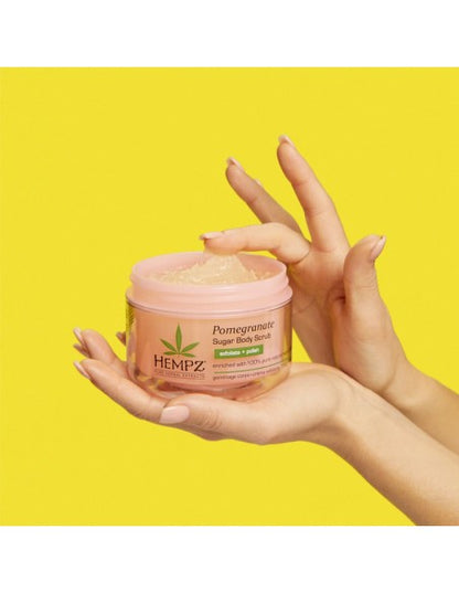 Hempz - Sugar Body Scrub - Pomegranate - 176g