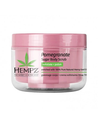 Hempz - Sugar Body Scrub - Pomegranate - 176g