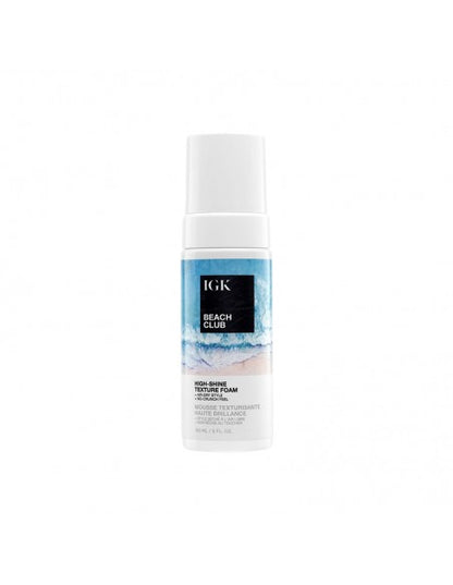 IGK - Beach Club - High-Shine Texture Foam - 150ml