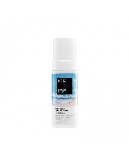 IGK - Beach Club - High-Shine Texture Foam - 150ml