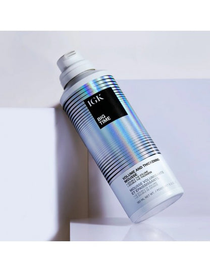 IGK - Big Time - Volume & Thickening Mousse - 180ml