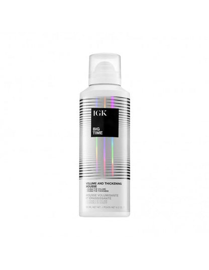 IGK - Big Time - Volume & Thickening Mousse - 180ml