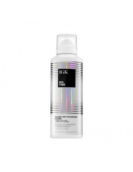 IGK - Big Time - Volume & Thickening Mousse - 180ml
