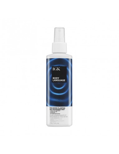 IGK - Body Language - Rice Water Plumping & Thickening Mist - 207ml