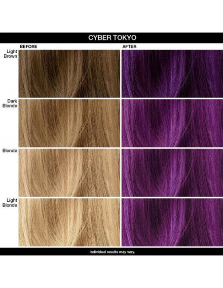 IGK - Color Depositing Mask - Cyber Tokyo - 180ml