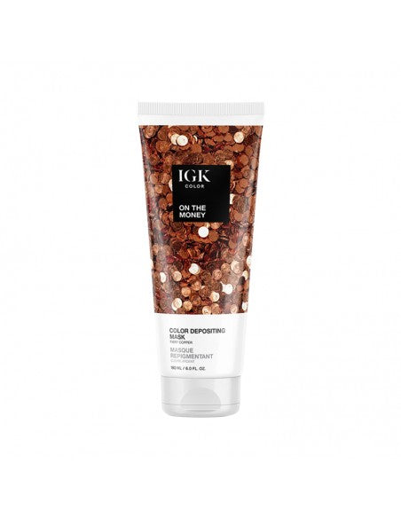 IGK - Color Depositing Mask - On The Money - 180ml