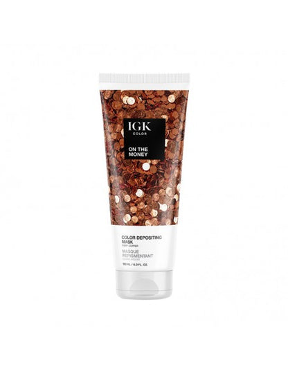 IGK - Color Depositing Mask - On The Money - 180ml