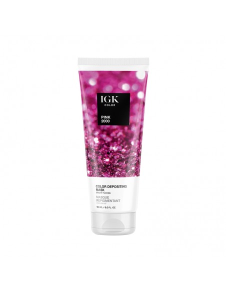 IGK - Color Depositing Mask - Pink 2000 - 180ml