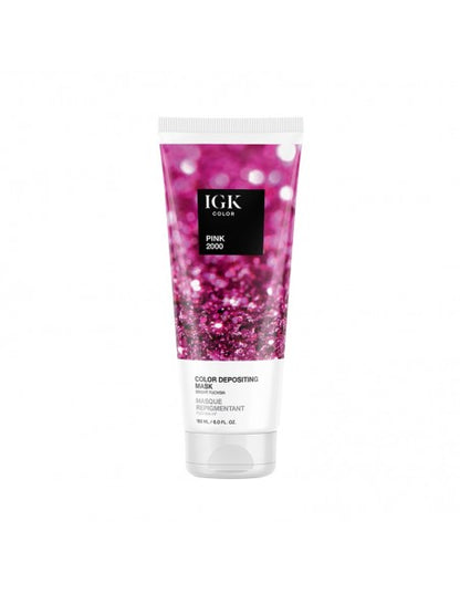 IGK - Color Depositing Mask - Pink 2000 - 180ml