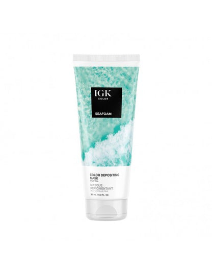 IGK - Color Depositing Mask - Seafoam - 180ml