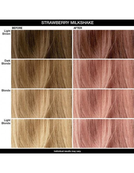 IGK - Color Depositing Mask - Strawberry Milkshake - 180ml