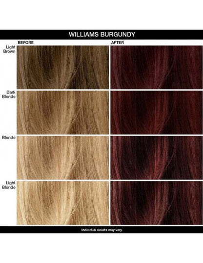 IGK - Color Depositing Mask - Williams-Burgundy - 180ml