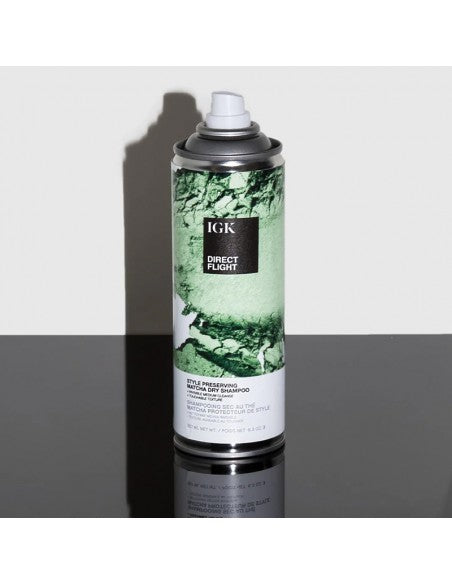 IGK - Direct Flight - Multi-Tasking Matcha Dry Shampoo - 307ml