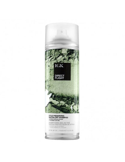 IGK - Direct Flight - Multi-Tasking Matcha Dry Shampoo - 307ml