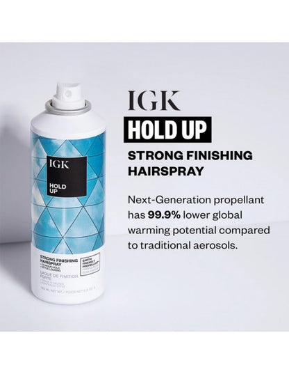 IGK - Hold Up - Strong Finishing Hairspray - 192ml