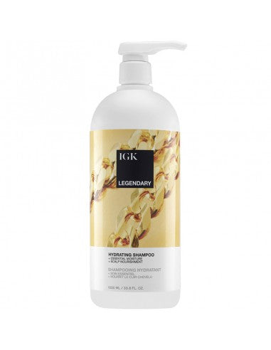 IGK - Legendary - Hydrating Shampoo - 1000ml