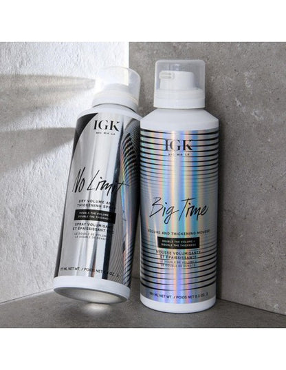 IGK - No Limit - Dry Volume & Thickening Spray - 177ml