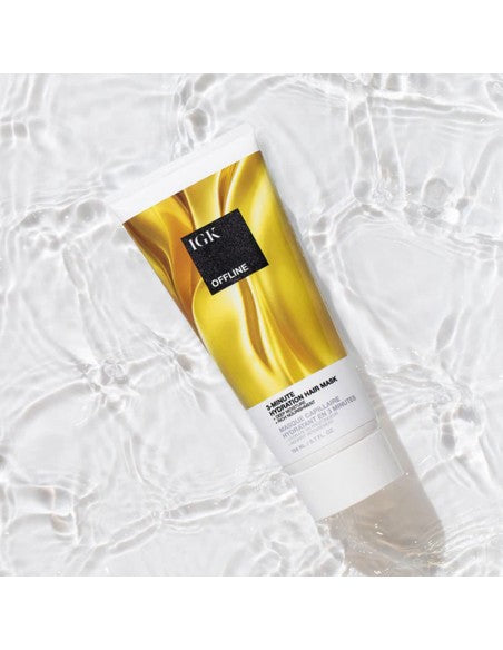 IGK - Offline - 3-Minute Hydration Hair Mask - 198ml