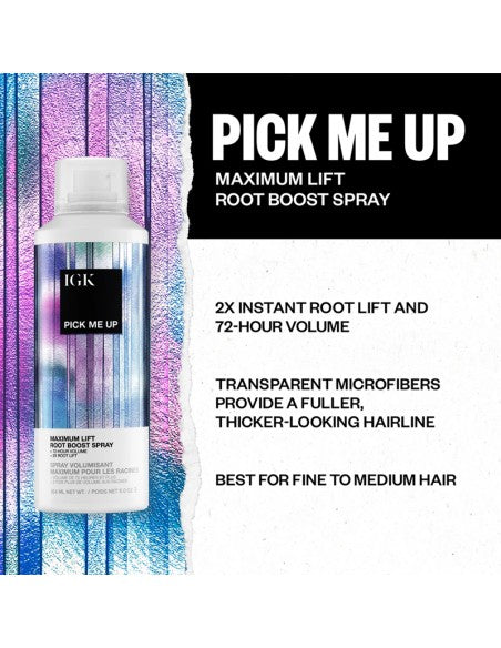 IGK - Pick Me Up - Maximum Lift Root Boost Spray - 164ml