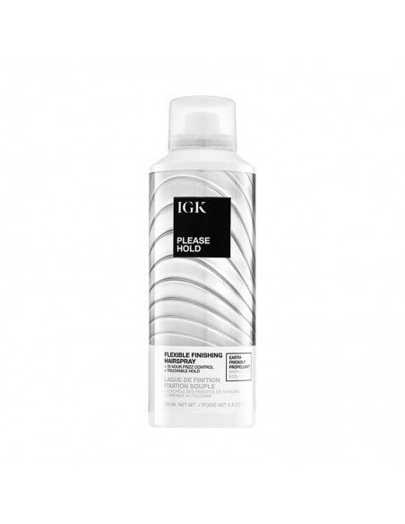 IGK - Please Hold - Flexible Finishing Hairspray - 198ml