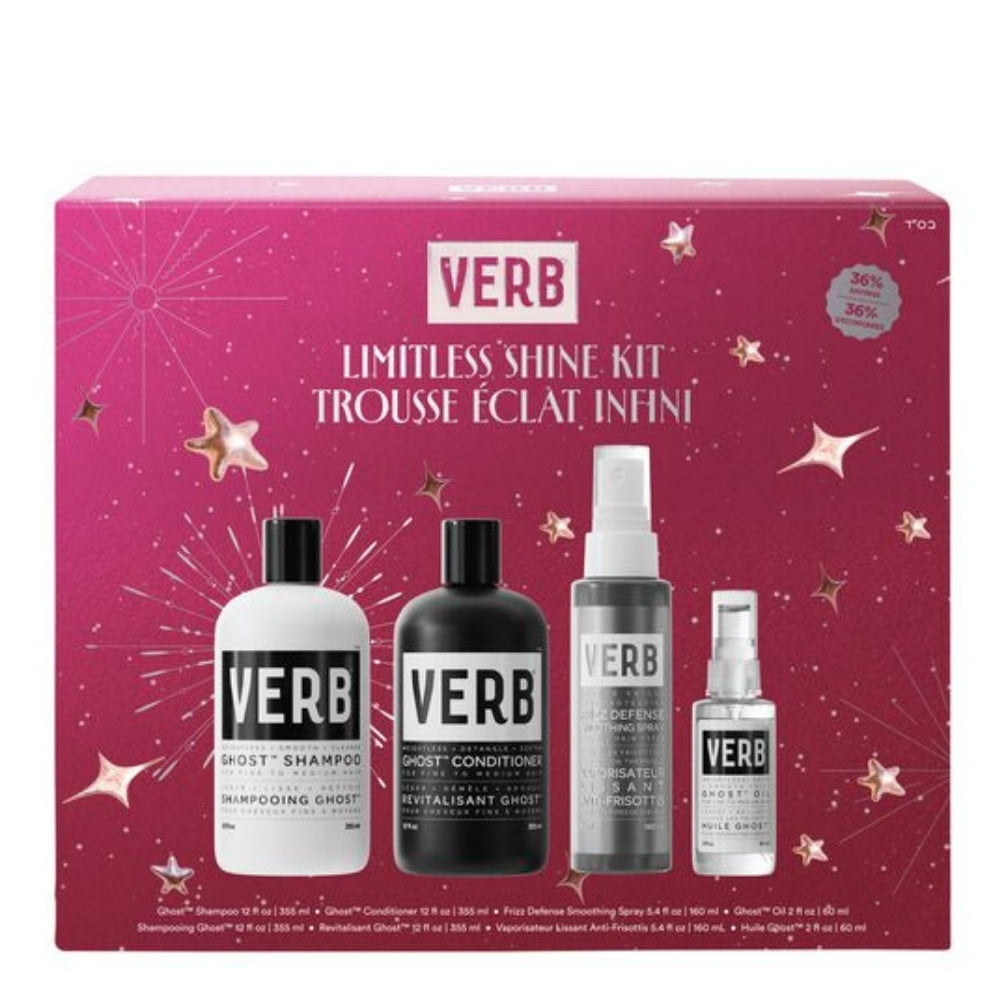 Verb Ghost Limitless Shine Holiday Kit – image 2
