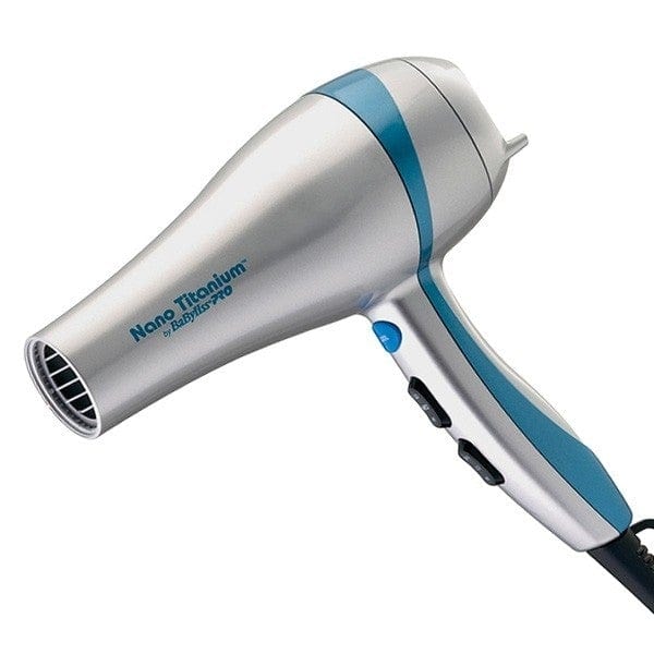 BaBylissPRO Nano Titanium Ionic Ceramic Hair Dryer 1700W BNT5547NC