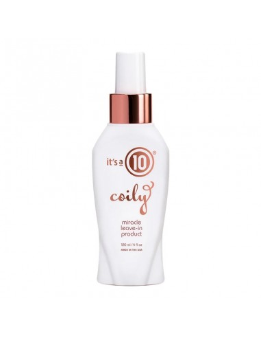 It's a 10 Coily Miracle Leave-In Product - 120ml