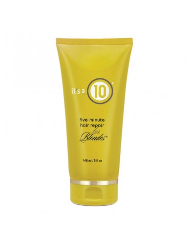 It's a 10 - Miracle Five Minute Hair Repair for Blondes - 148ml