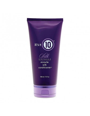 It's a 10 - Silk Express Miracle Silk Conditioner - 148ml