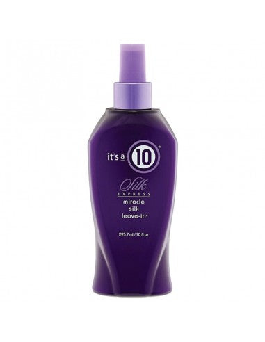 It's a 10 - Silk Express Miracle Silk Leave-In - 295.7ml