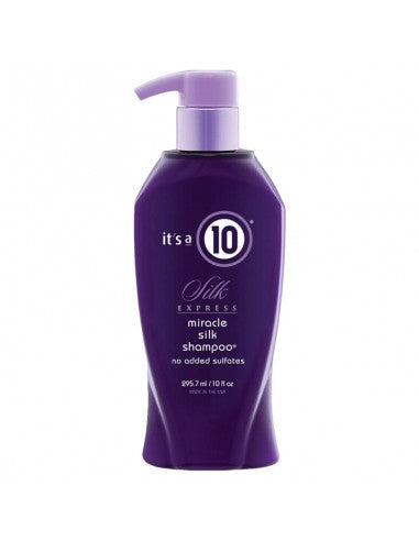 It's a 10 - Silk Express Miracle Silk Shampoo - 295.7ml