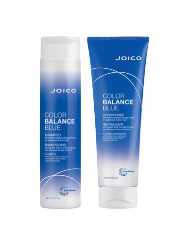 Joico - Color Balance Blue Shampoo & Conditioner Duo