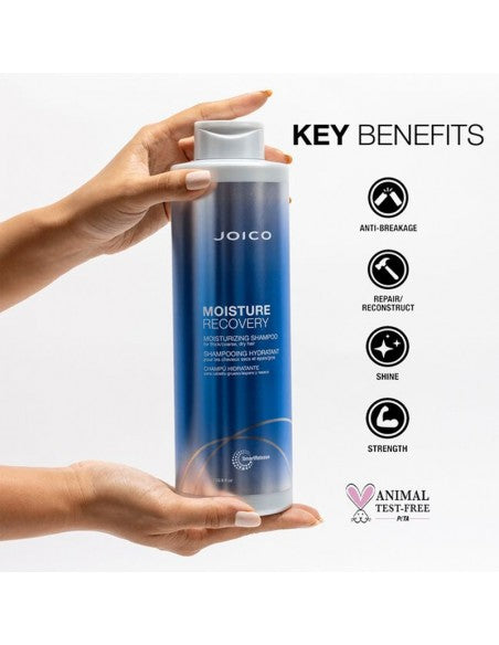 Joico - Moisture Recovery - Moisturizing Shampoo - 1000ml