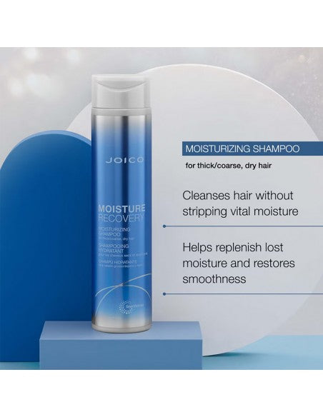 Joico - Moisture Recovery - Moisturizing Shampoo - 300ml