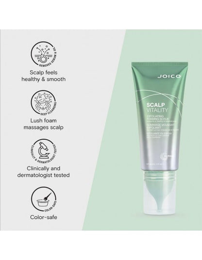 Joico - Scalp Vitality - Exfoliating Foaming Scrub - 177ml