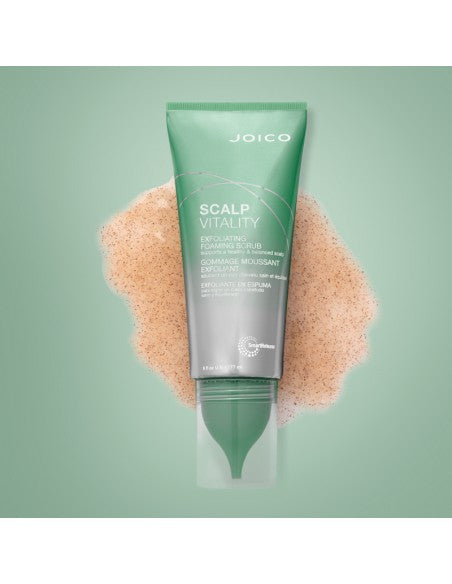 Joico - Scalp Vitality - Exfoliating Foaming Scrub - 177ml
