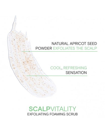 Joico - Scalp Vitality - Exfoliating Foaming Scrub - 177ml