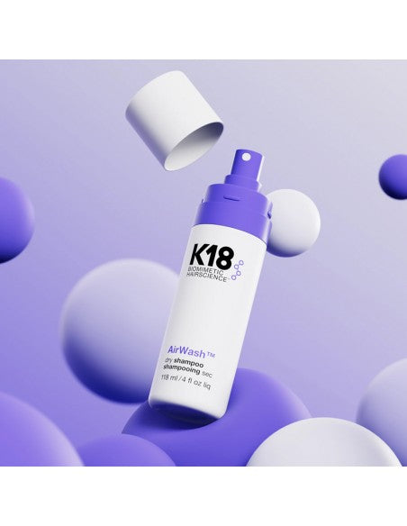 K18 - AirWash Dry Shampoo - 47ml