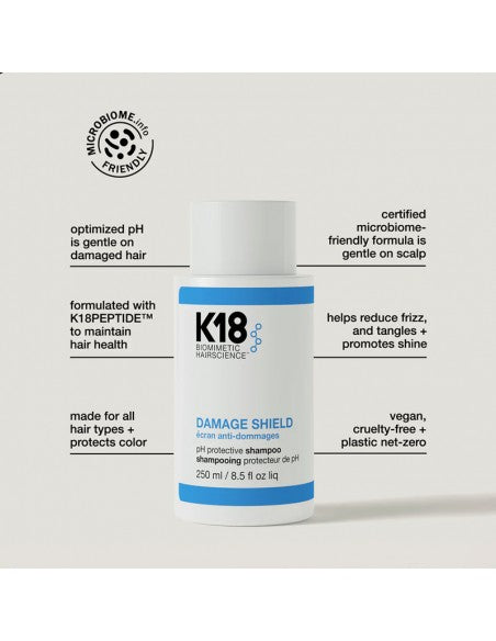 K18 - Damage Shield pH Protective Shampoo - 250ml