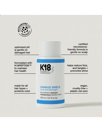 K18 - Damage Shield pH Protective Shampoo - 250ml