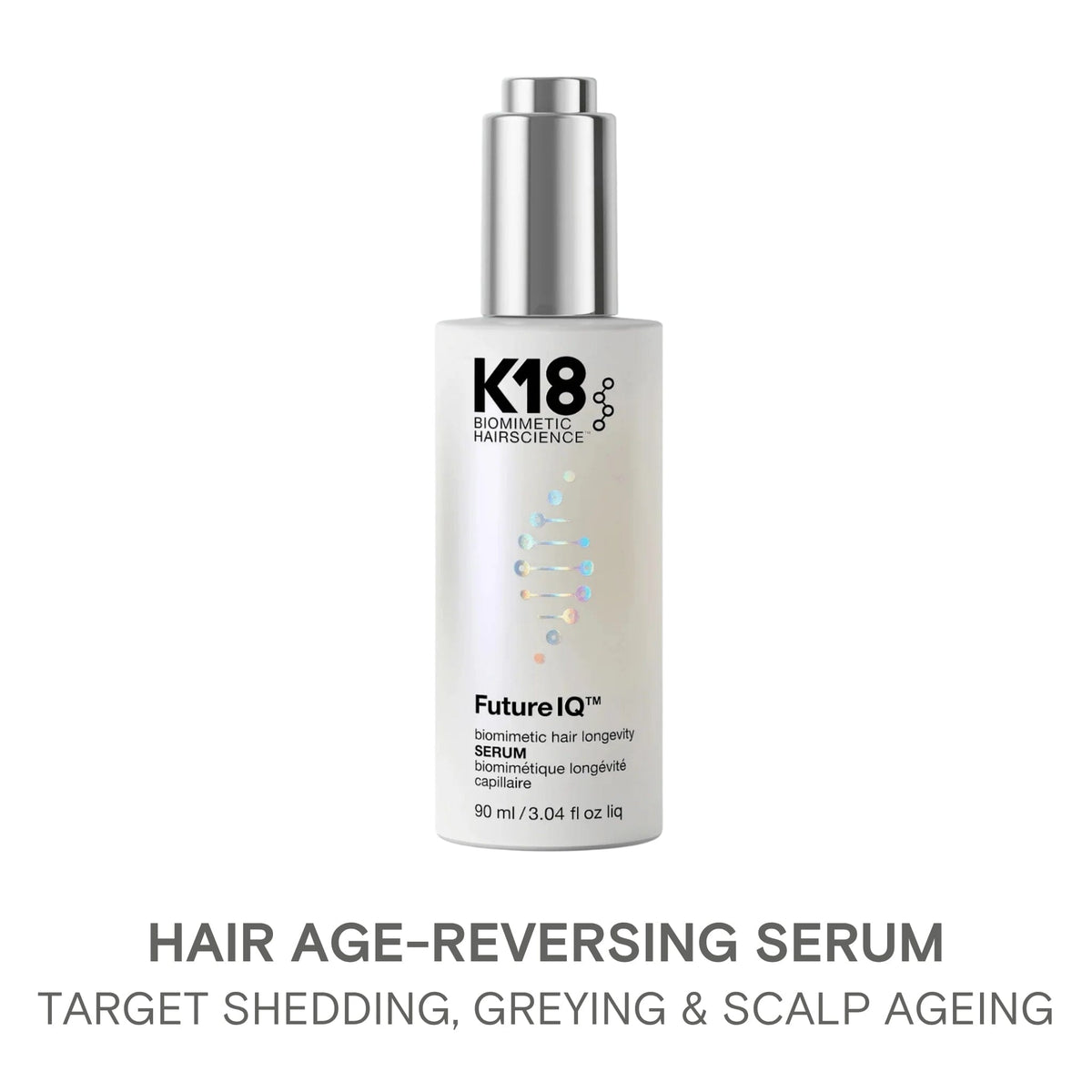 K18 FutureIQ Biomimetic Hair Longevity Serum 90 mL