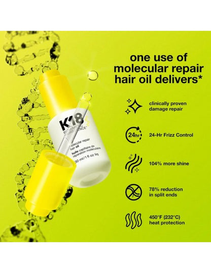 K18 - Molecular Repair Hair Oil - 30ml