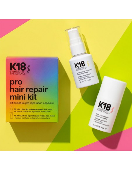 K18 Pro - Hair Repair Mini Kit