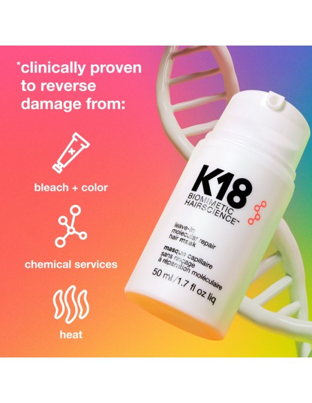 K18 Pro - Leave-in Molecular Repair Hair Mask - 15ml